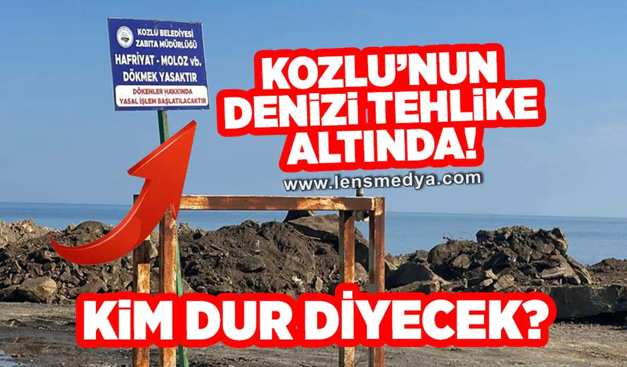 BU ÇEVRE KATLİAMINA KİM DUR DİYECEK?