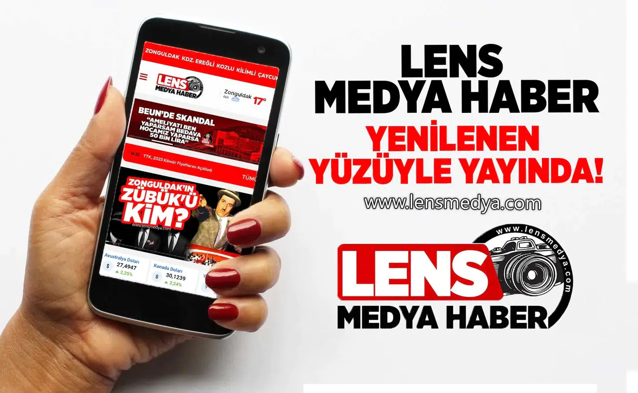 LENS MEDYA HABER YENİLENEN YÜZÜYLE YAYINDA!