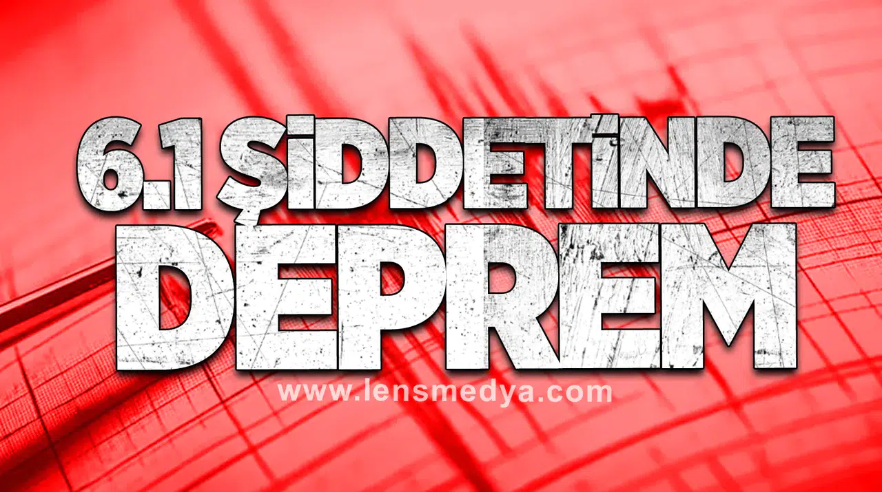 BALIKKESİR'DE BÜYÜK DEPREM