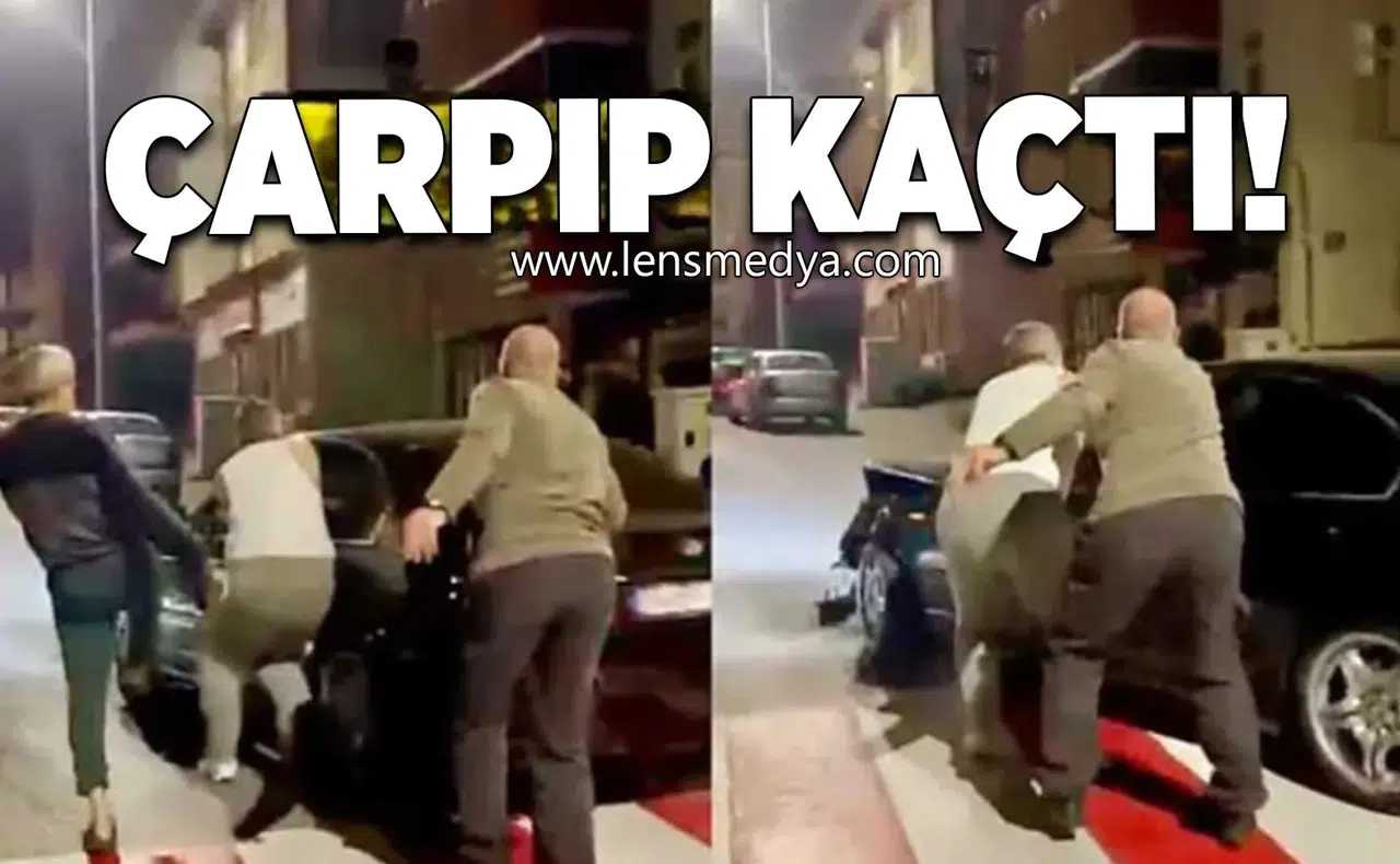 Çarpıp kaçtı... Polis heryerde onu arıyor!