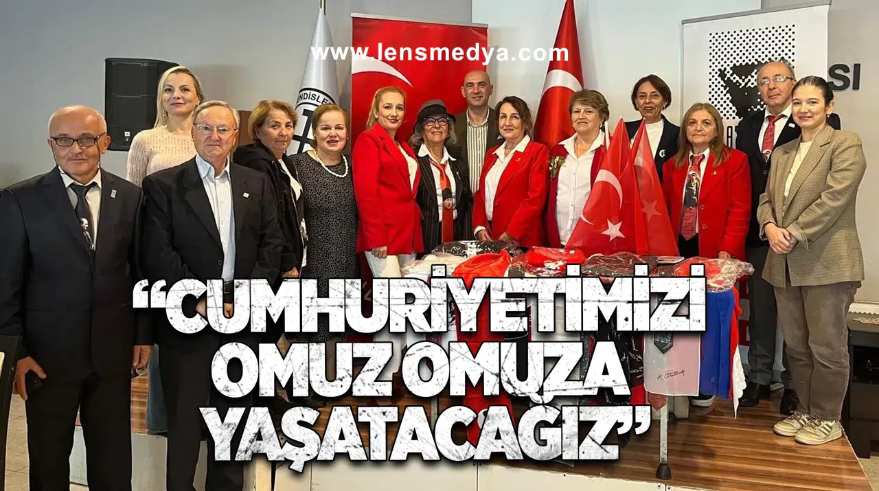 “Cumhuriyetimizi Omuz Omuza Yaşatacağız”