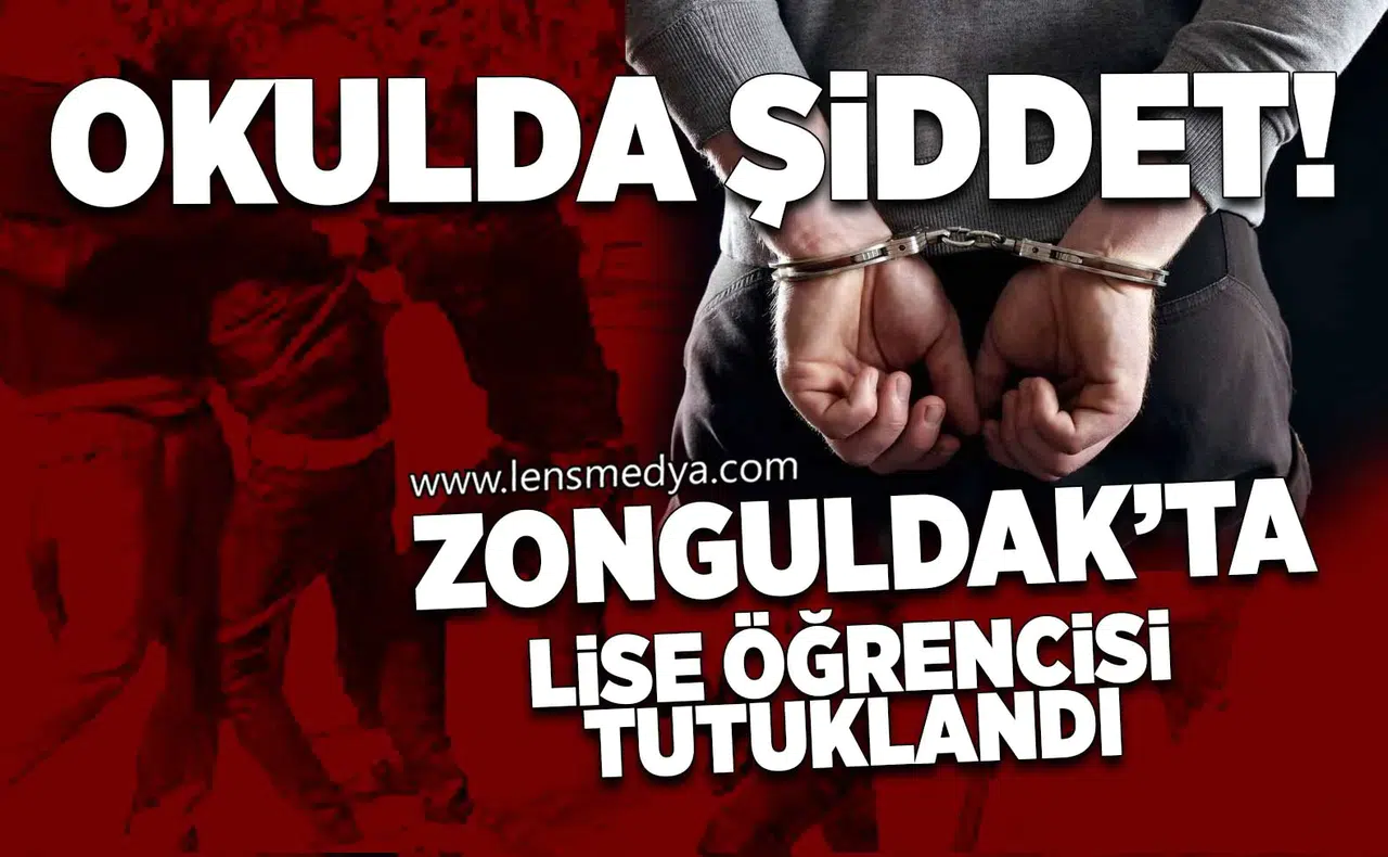Zonguldak'ta akran zorbalığı... Lise öğrencisi tutuklandı!