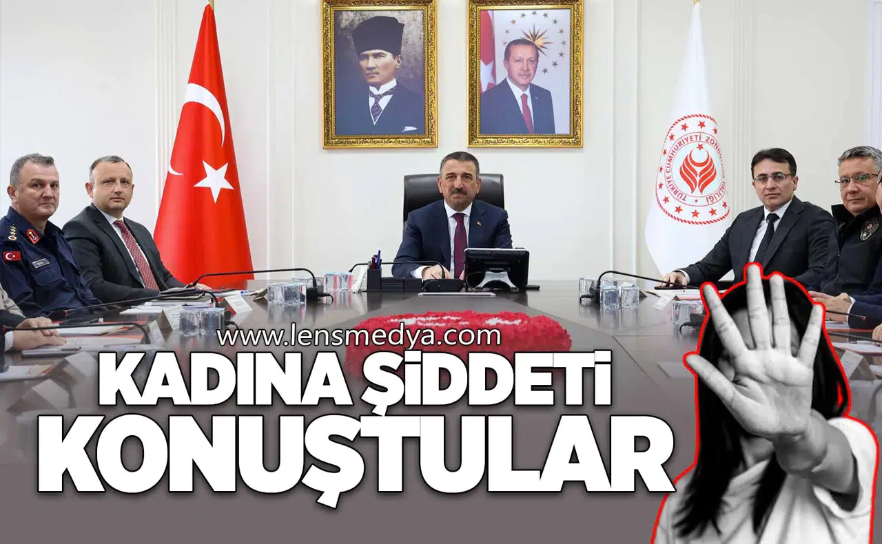 KADINA ŞİDDETİ KONUŞTULAR