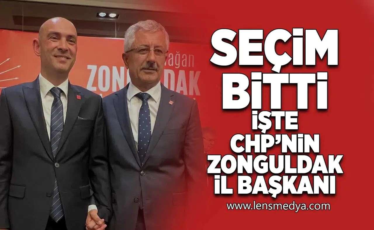 Seçim bitti, işte CHP'nin il başkanı!