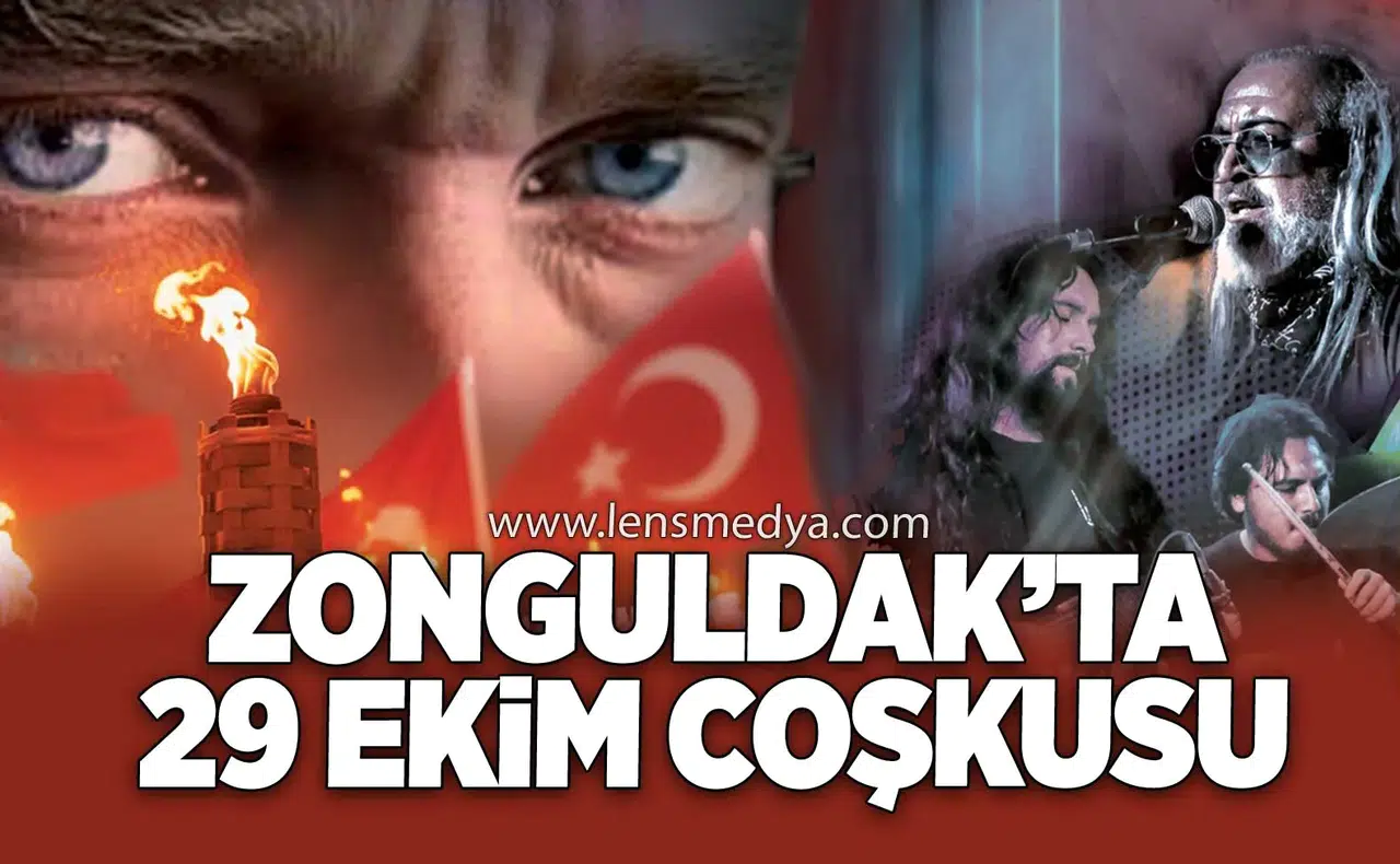 29 Ekim Zonguldak'ta coşkuyla kutlanacak