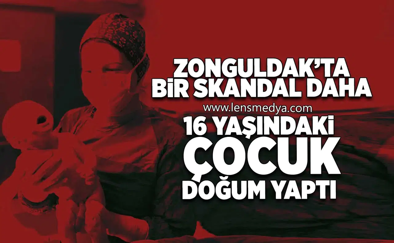16 Yaşındaki çocuk doğum yaptı!