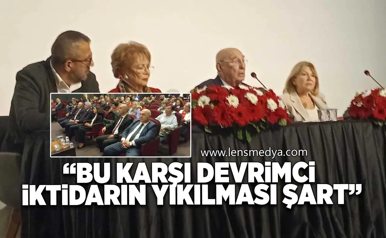 "Bu karşı devrimci iktidarın yıkılması şart!"