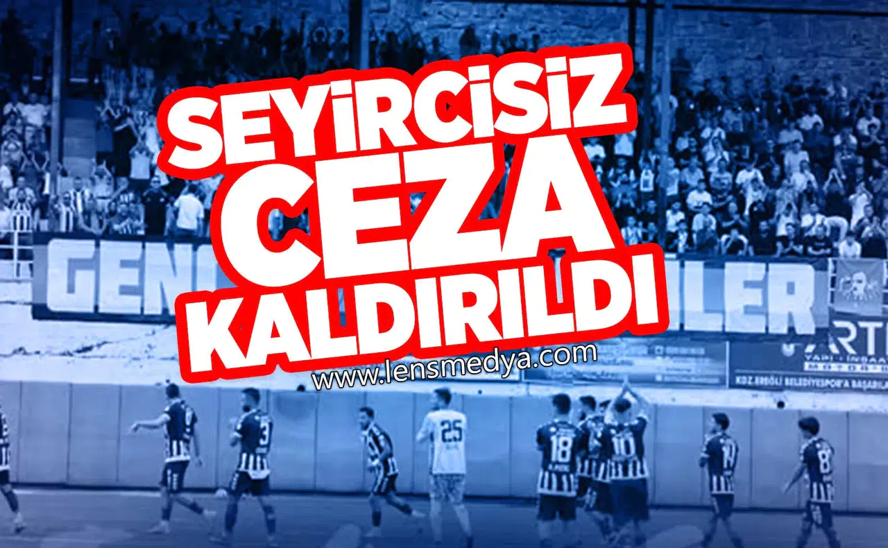 Ereğli Belediyespor’a Tahkim Kurulu’ndan Müjde