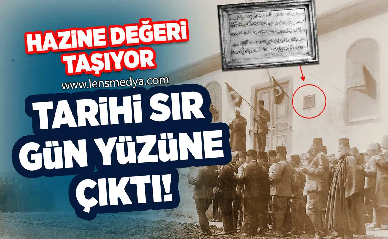 Çaycuma’da Tarihi Sır Gün Yüzüne Çıktı!