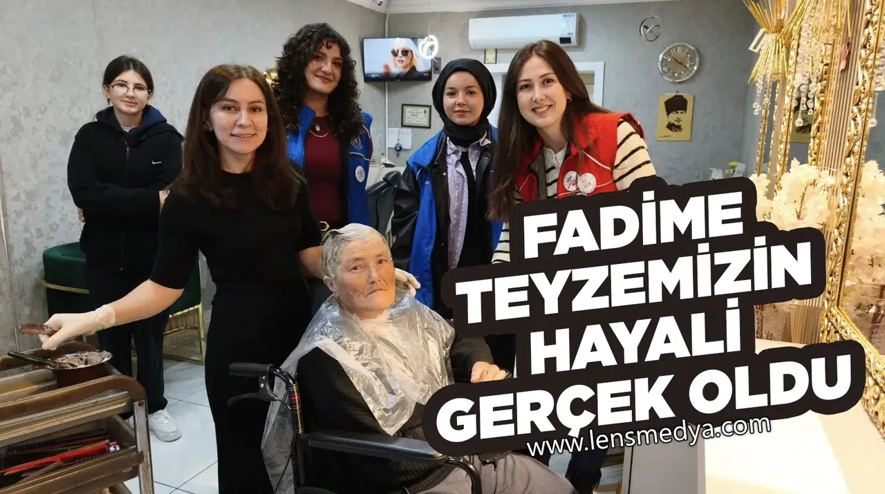 Fadime Teyzemizin Hayali Gerçek Oldu