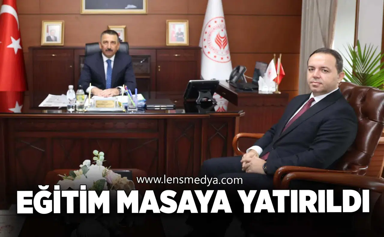 Zonguldak'ta eğitim masaya yatırıldı