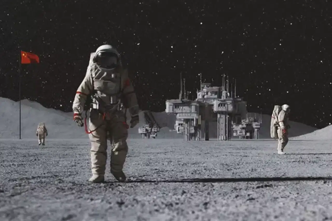 Ay'ın karanlık tarafında keşfedildi! Sır açığa çıktı...