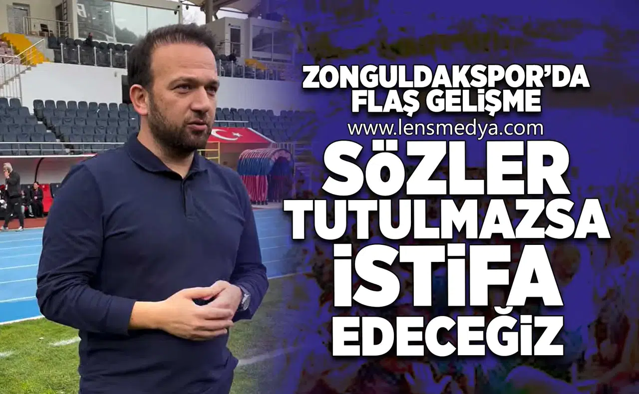 Zonguldakspor'da Zaferin Ardından Kriz Kapıda!