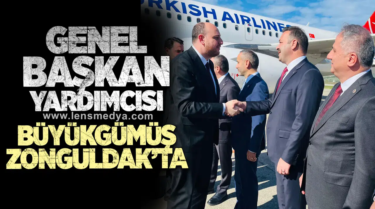 Büyükgümüş Zonguldak’ta