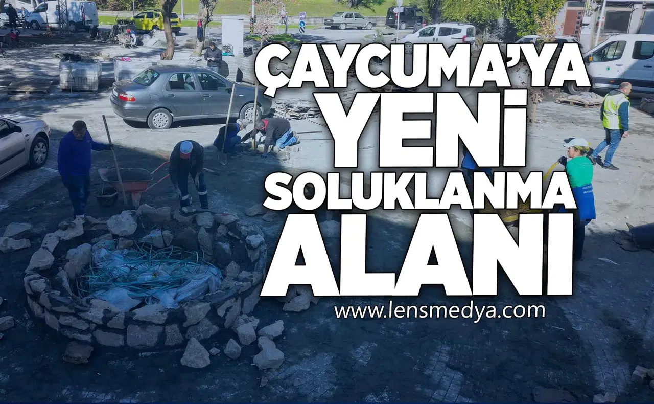 Çaycuma'ya Yeni Soluklanma Alanı
