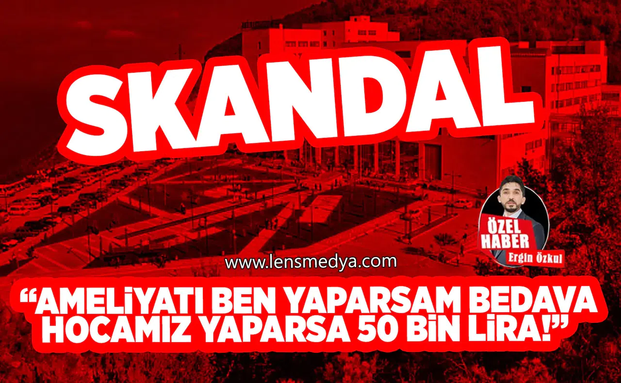 Skandal! BEUN Tıp Fakültesi'nde neler oluyor?