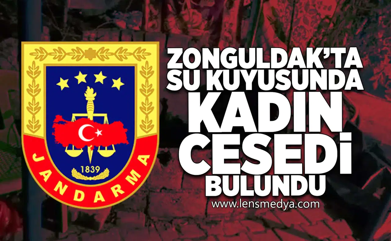 Zonguldak'ta su kuyusunda kadın cesedi bulundu