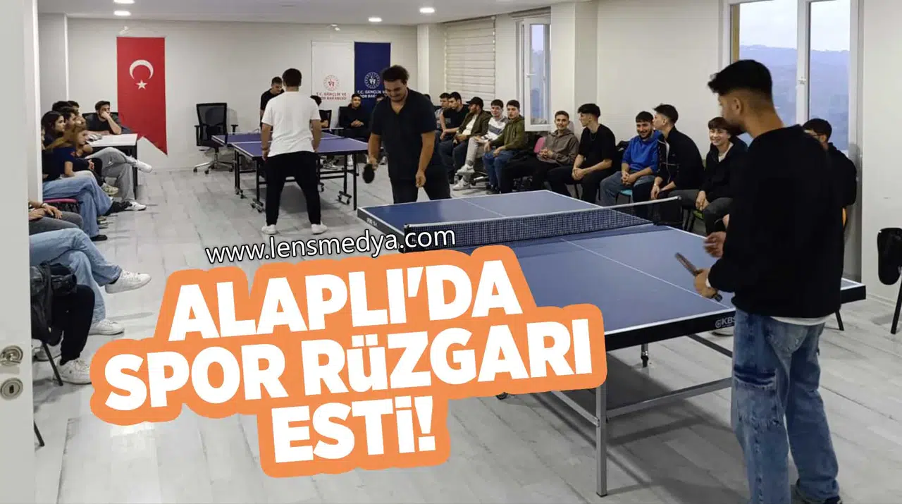 Alaplı'da Spor Rüzgarı Esti!