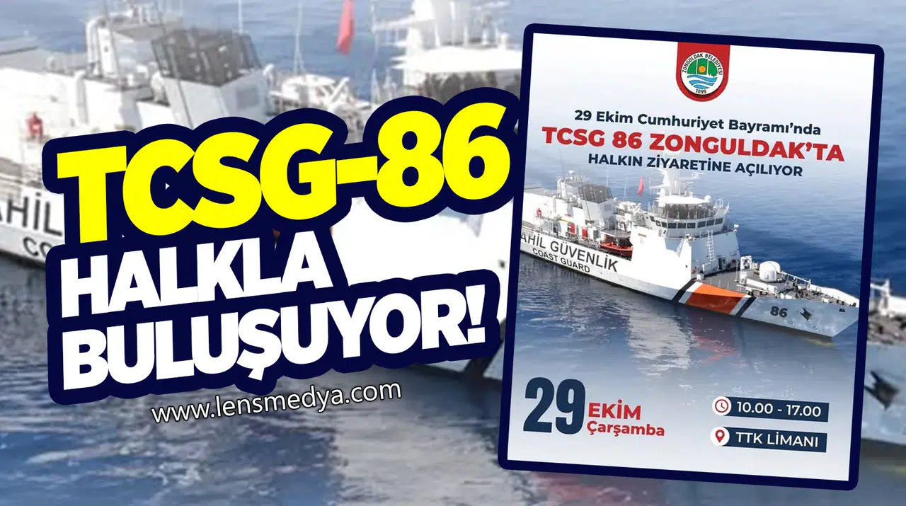 TCSG-86 Halkla Buluşuyor!