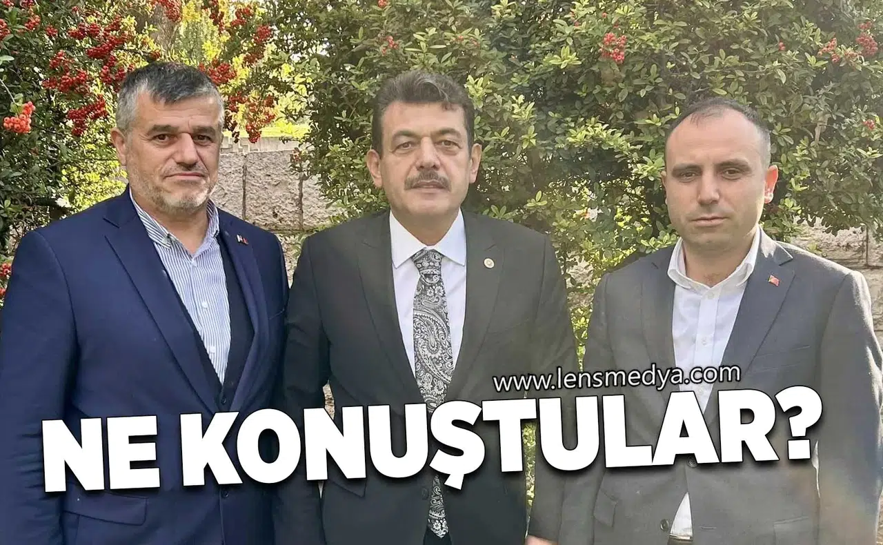 Avcı'yı ziyaret ettiler... Ne konuştular?