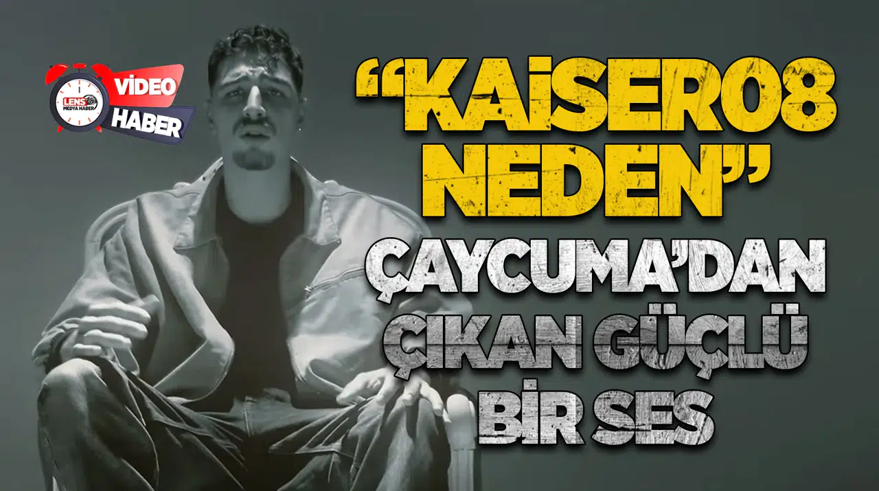“Kaiser08 - Neden” Çaycuma’dan çıkan güçlü bir ses