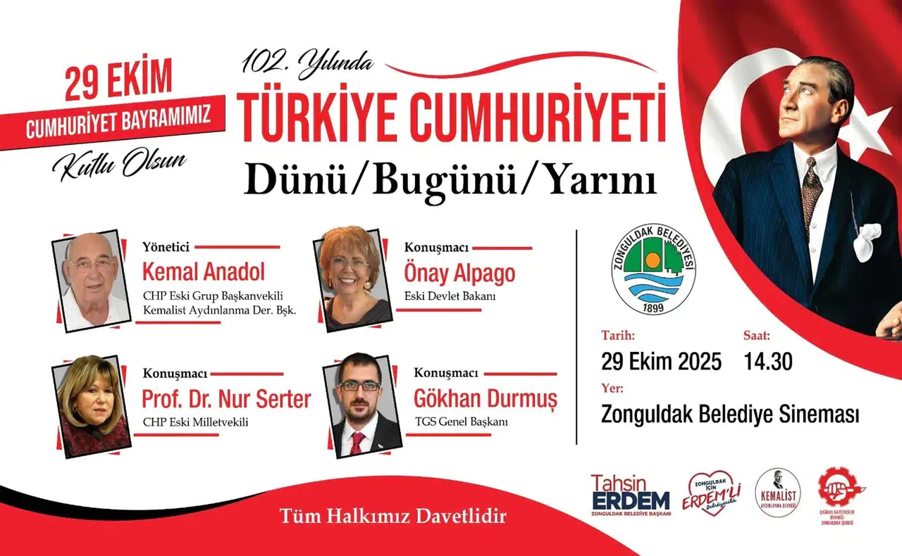 “Türkiye Cumhuriyeti: Dünü / Bugünü / Yarını”