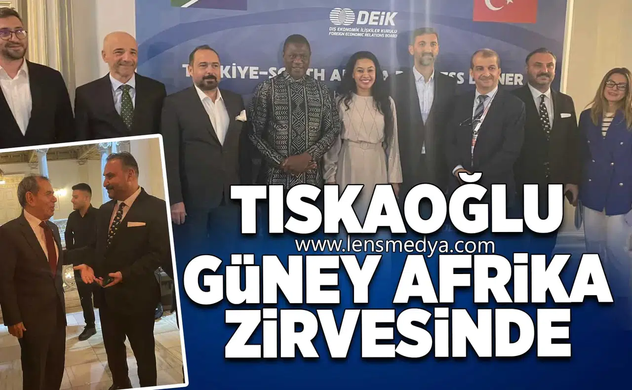 Tıskaoğlu, Güney Afrika Zirvesinde