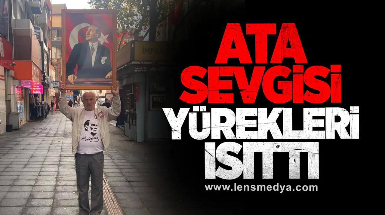 ATA SEVGİSİ YÜREKLERİ ISITTI