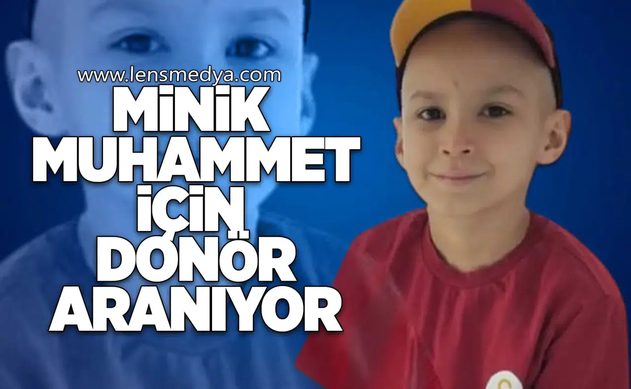 Minik Muhammet İçin Donör Aranıyor