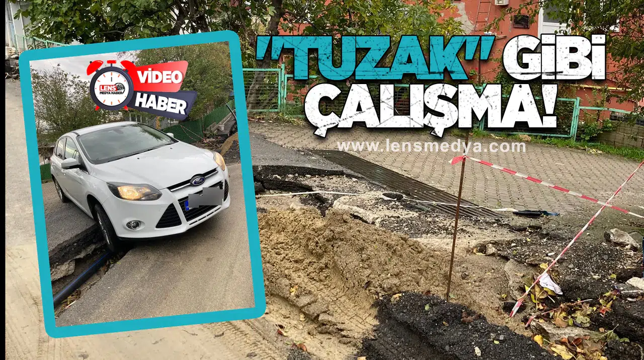 "Tuzak" gibi çalışma!