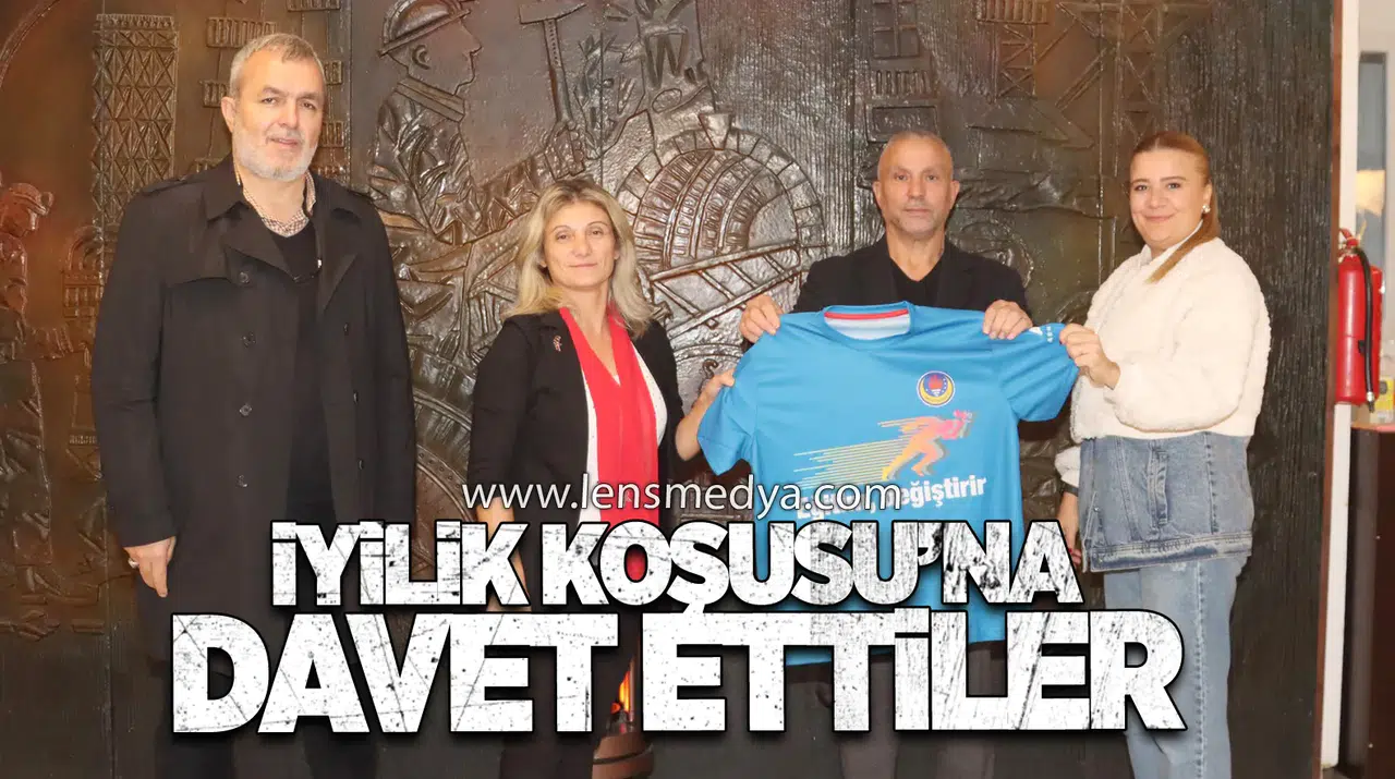 İYİLİK KOŞUSU’NA DAVET ETTİLER