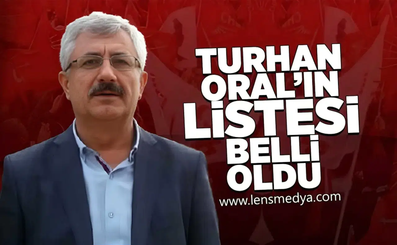 Turhan Oral yarışa hazır!