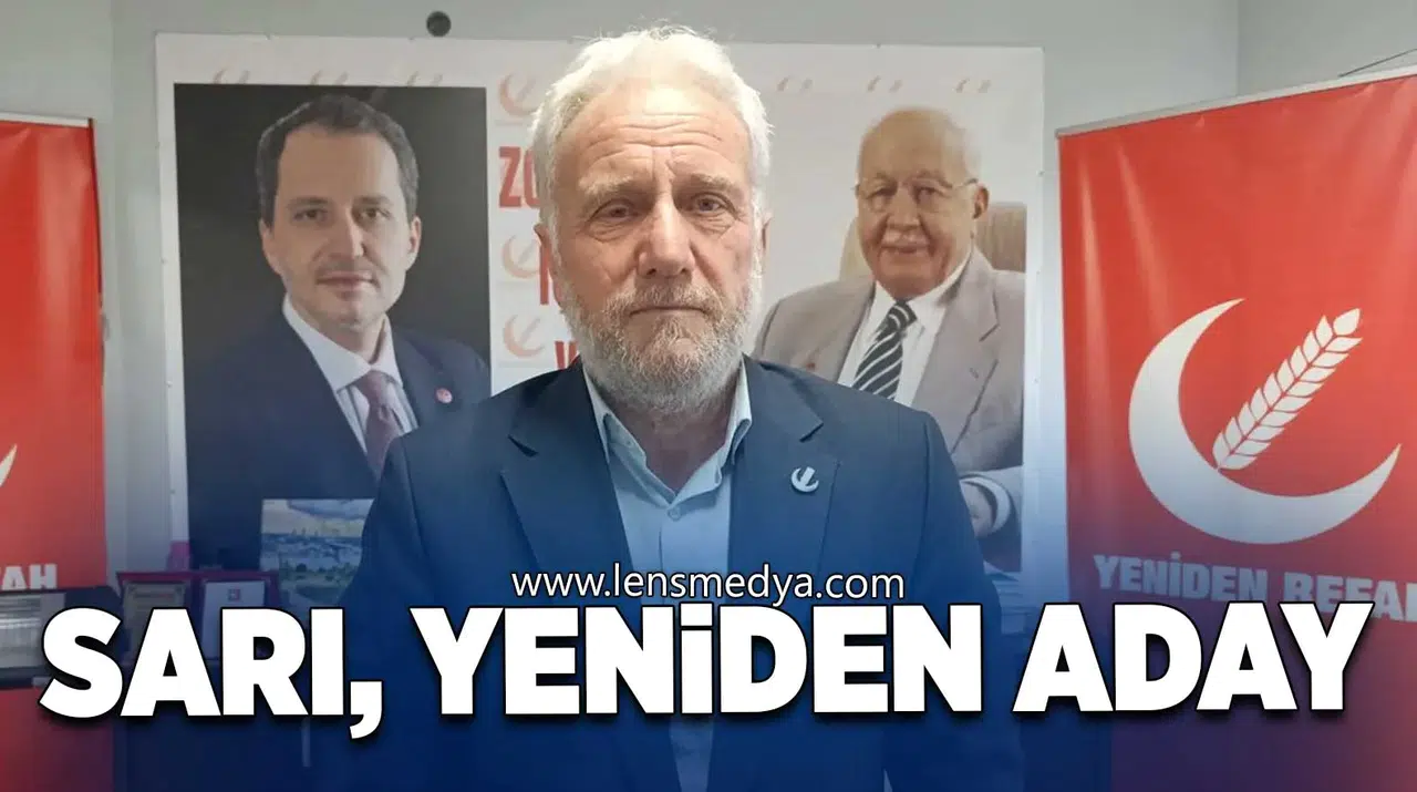 SARI, YENİDEN ADAY