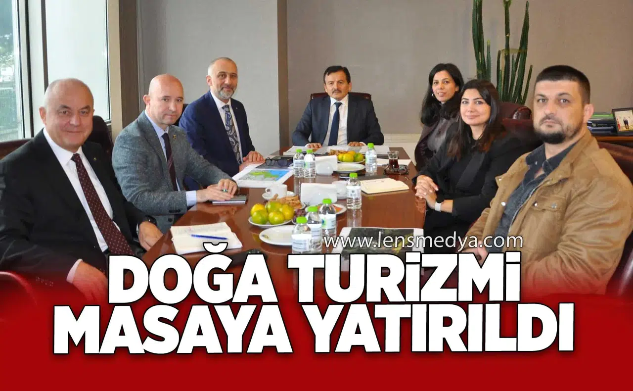 Doğa Turizmi masaya yatırıldı