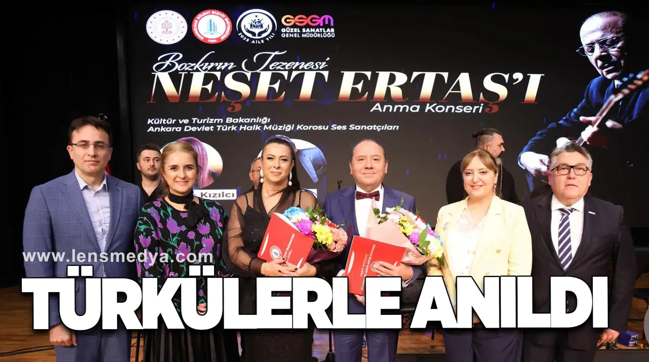 Neşet Ertaş, Vefatının 13. Yıl Dönümünde Türkülerle Anıldı