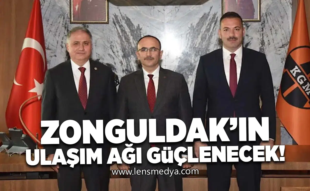 Zonguldak'ın ulaşım ağı güçlenecek!