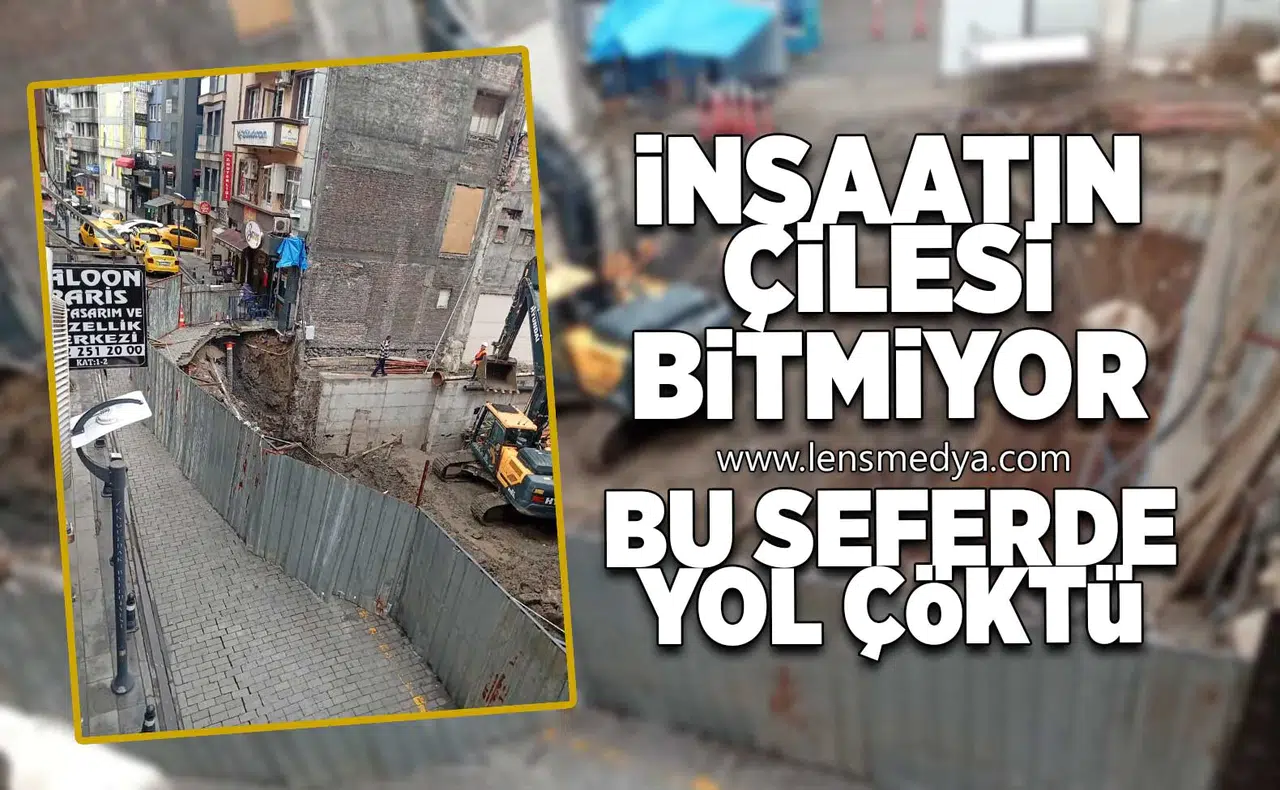Bu inşaatın çilesi bitmiyor!