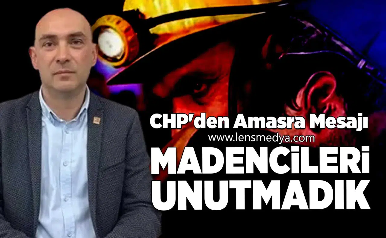 MADENCİLERİ UNUTMADIK, UNUTTURMAYACAĞIZ