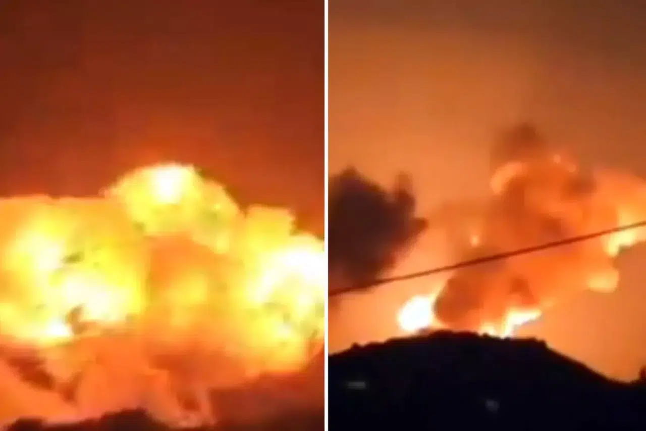 İsrail'den Lübnan'da 5 şehre hava saldırısı