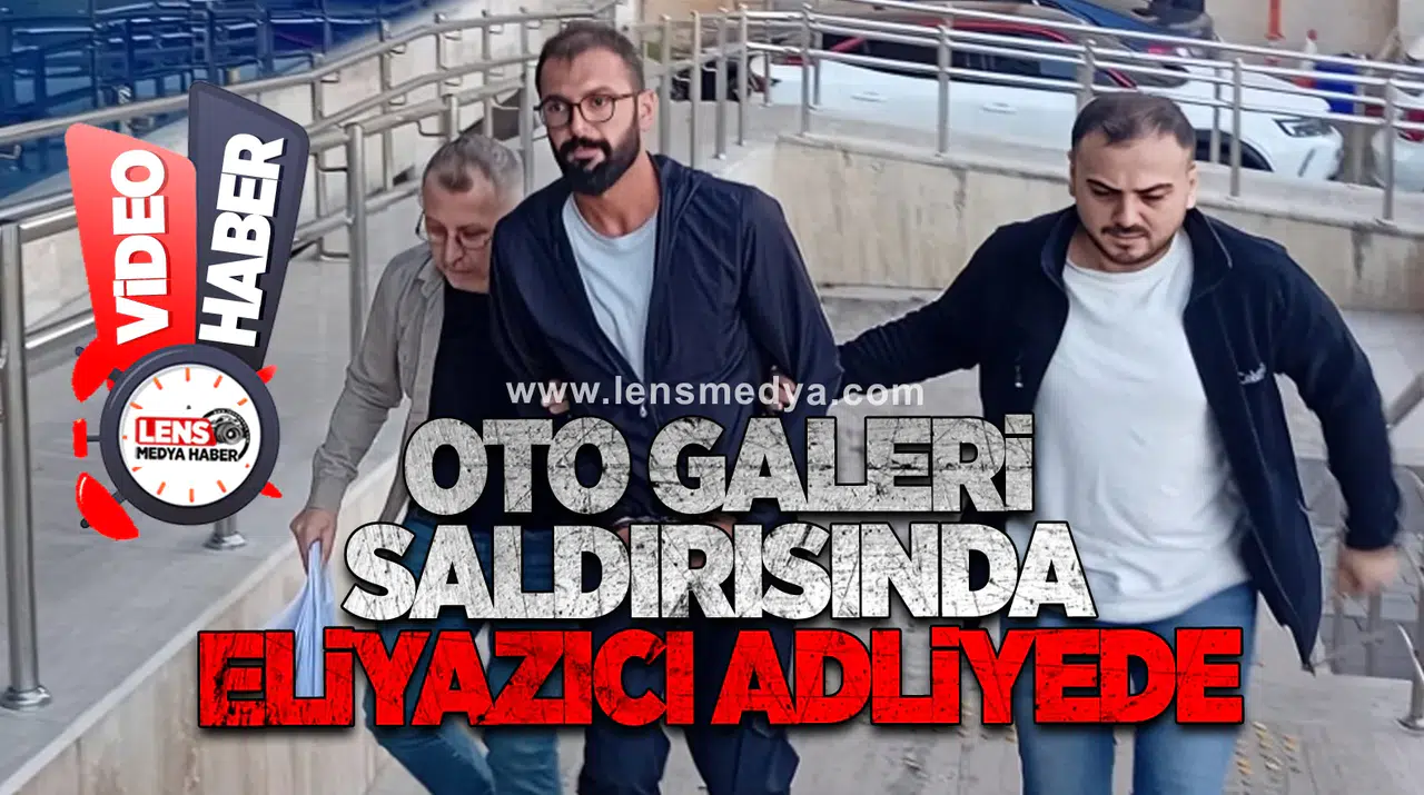 Çağrı Eliyazıcı adliyede