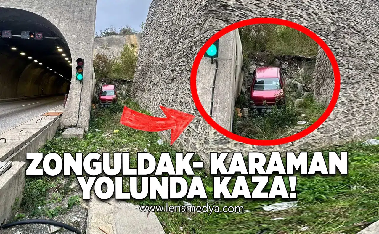 Zonguldak - Karaman yolunda kaza!