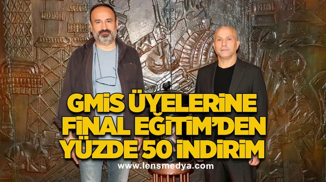 GMİS ÜYESİ VE ÇOCUKLARINA FİNAL EĞİTİM KURUMU’NDAN YÜZDE 50 İNDİRİM