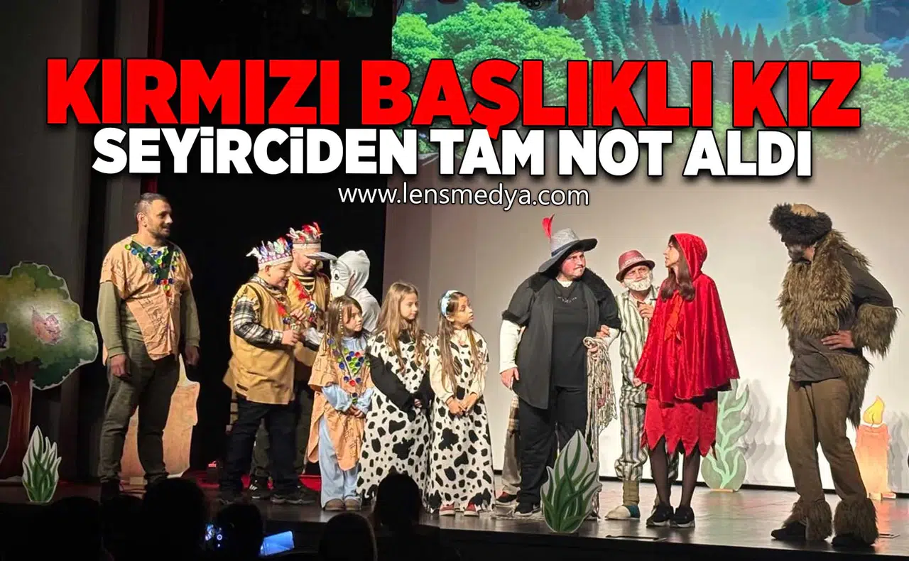 Kırmızı başlıklı kız izleyiciden tam not aldı