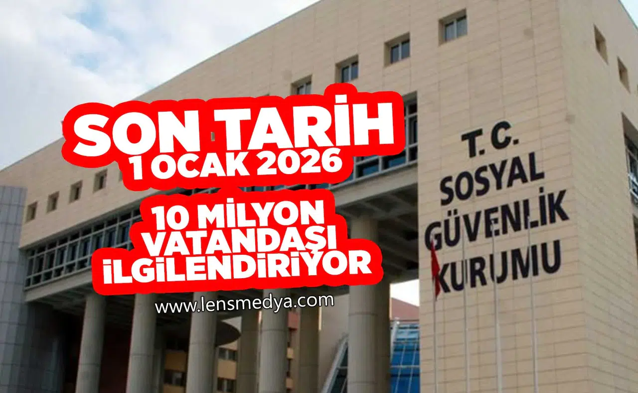 Son tarih 1 Ocak 2026