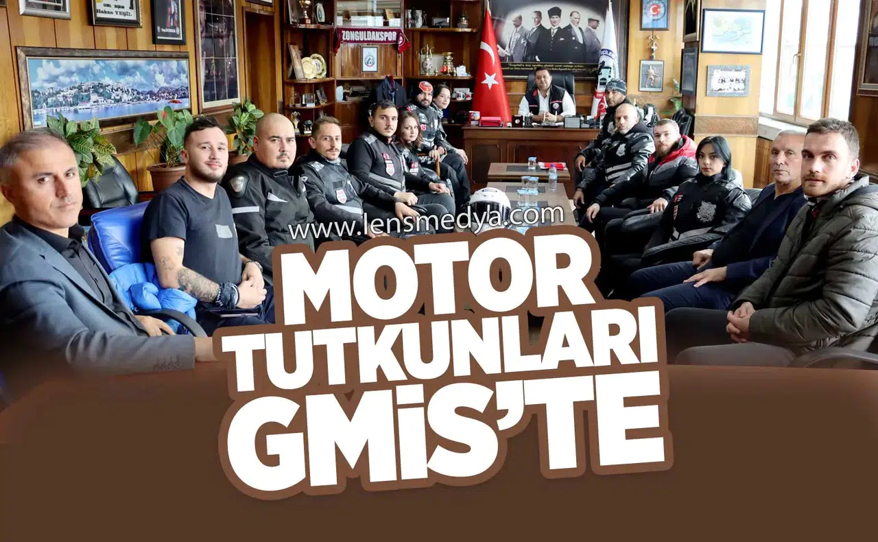 MOTOR TUTKUNLARI GMİS'TE