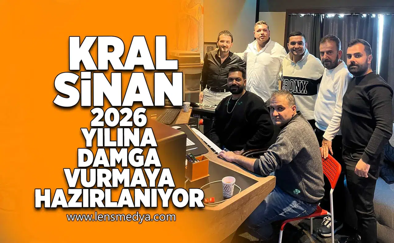 Kral Sinan 2026 Yılına Damga Vurmaya Hazırlanıyor!
