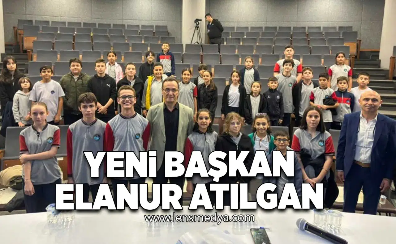 Yeni Başkan Elanur Atılgan
