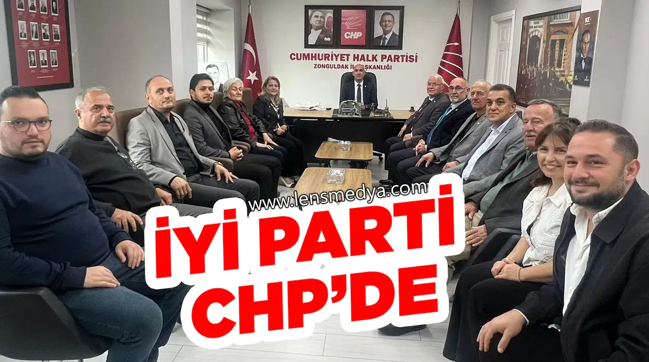 İYİ Parti CHP’de...