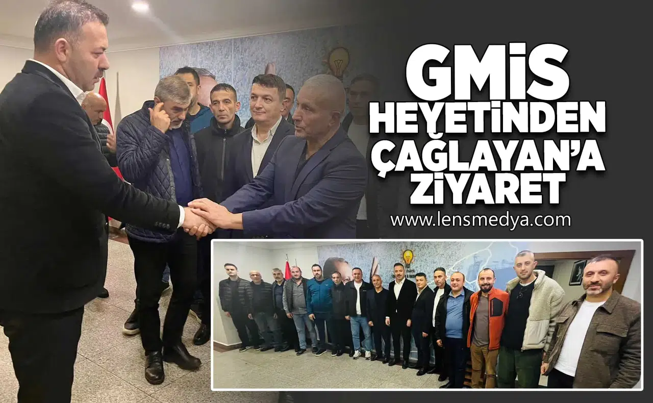 GMİS Heyetinden Çağlayan'a ziyaret!