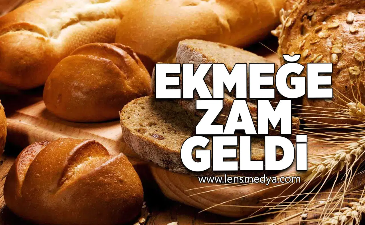 Ekmeğe zam geldi!